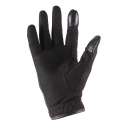 Handske med glitter og blonde fra Campus