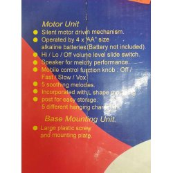 Senge uro til brn med musik 