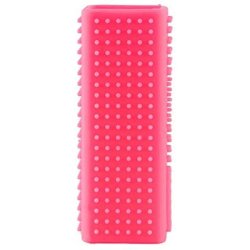 Hrfjerner til pelsdyr f.eks hund og kat i pink silikone