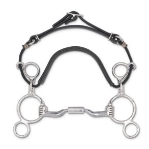 3 delt  2-rings kombinationsbid fra Myler , med MB04 mundstykke str 11,5 cm