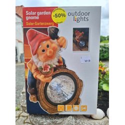 havenisser med redskaber til haven - flere modeller 