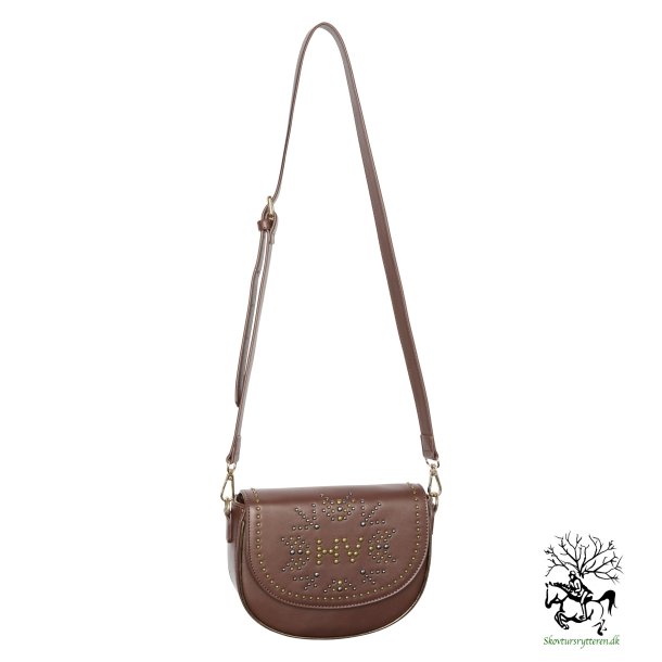 HV POLO Skuldertaske i vegansk lder "Argentina"