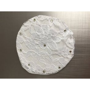 Hrnet med sten og Blonder 