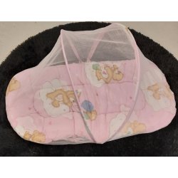 Baby senge pude til at tage med 