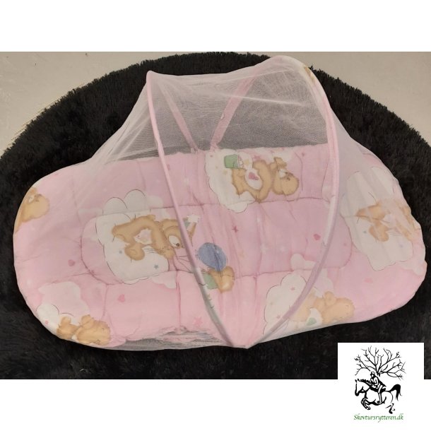 Baby senge pude til at tage med 