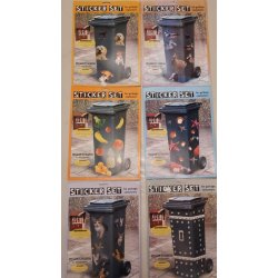 Skraldespands dekoration flere motiver