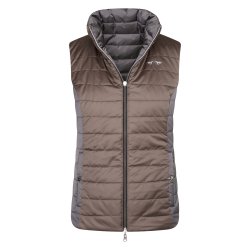 Vest fra  HV Polo - Vendbar "Feline" gr eller bordeaux 