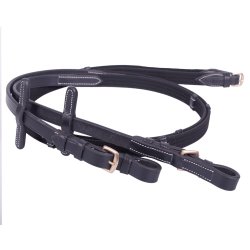  Trense anatomisk med hagerem guld similisten " Devi" 