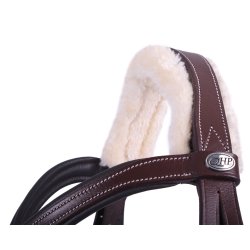 Trense med buet nserem og falsk lam "Ontario"