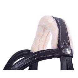 Trense med buet nserem og falsk lam "Ontario"