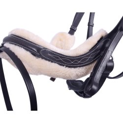 Trense med buet nserem og falsk lam "Ontario"