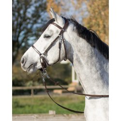 Bidl�s trense til shetl�nder "Ceto" i sort fra QHP