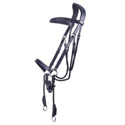 Bidl�s trense til shetl�nder "Ceto" i sort fra QHP