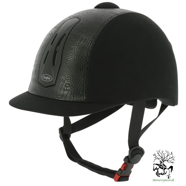 Choplin Ridehjelm med croco design "Premium" 