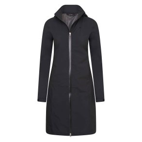 Regnjakke fra Euro-Star i vandtt materiale med rideslidser 