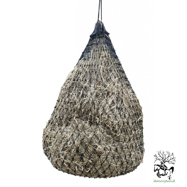 Hnet  i sort med mellem masker , lngde 105 cm. "PROFI"