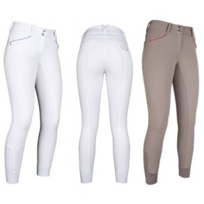 Ridebukser med silikone grib fra HKM 