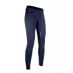 Ridetights med  kn silikone grib til brn og voksne  fra HKM "Starlight" 