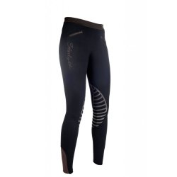 Ridetights med  kn silikone grib til brn og voksne  fra HKM "Starlight" 