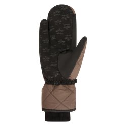 HV Polo Luffer med fingre inden i " Louise" lys brun eller grn 