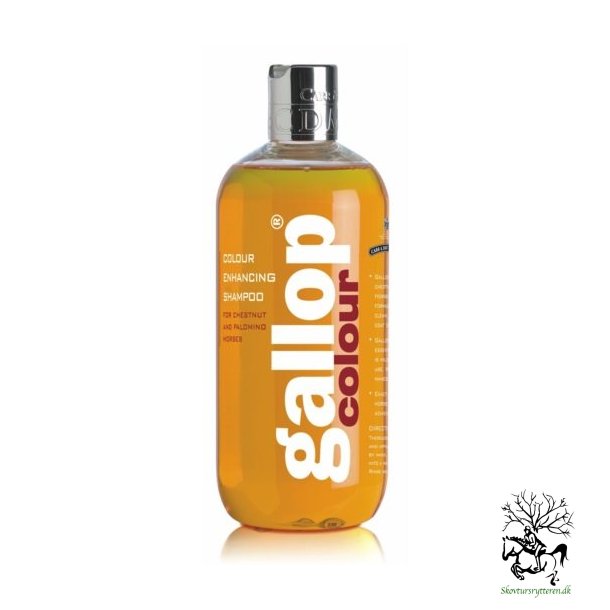 Carr &amp; Day &amp; Martin Gallop Colour shampoo til palomino/kastanje farvede heste, 500 ml 