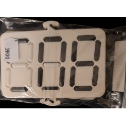 St�vnenumre 2 stk med elastik