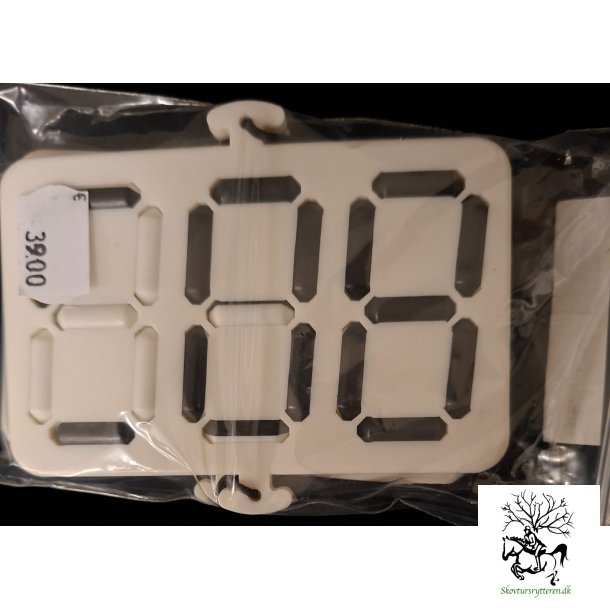 St�vnenumre 2 stk med elastik