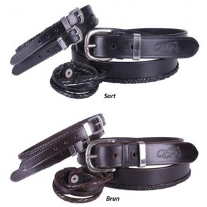 Blte, sporemme og armbnd - 3 delt st 