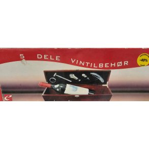 Vin st 5 dele i trske 