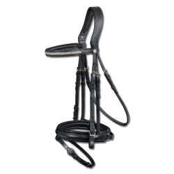 Trense med tilbagetrk (ogs i X-Full ) "Darlington"