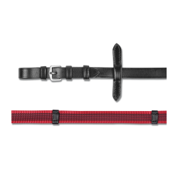  Tjle med indvvet gummi og stoppere i friske farver