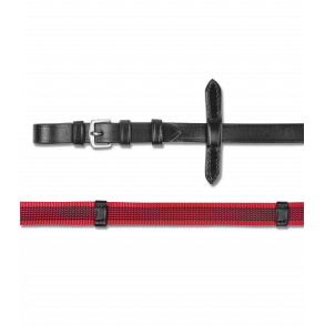  Tjle med indvvet gummi og stoppere i friske farver