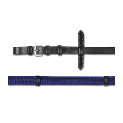  Tjle med indvvet gummi og stoppere i friske farver