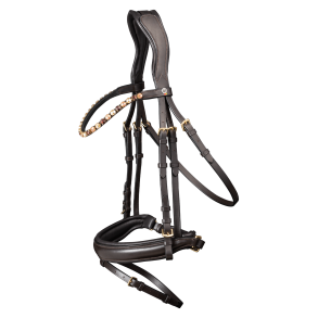 Trense med tilbagetrk fra Waldhausens X-Line serie  