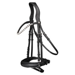 Trense med store sten  fra Waldhausens X-Line serie  "beauty" str full