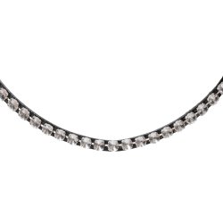 Trense med store sten  fra Waldhausens X-Line serie  "beauty" str full