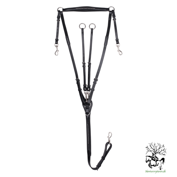 Fortj 5 punkt i lder fra ELT i sort eller brun 