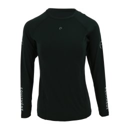 EQUITHME Langrmet komparations t-shirt "SPONSOR"