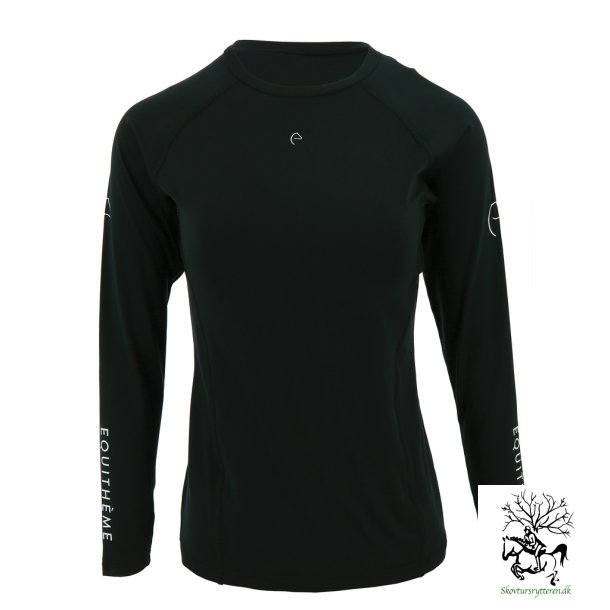 EQUITHME Langrmet komparations t-shirt "SPONSOR"