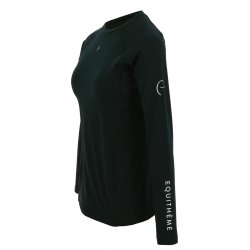 EQUITHME Langrmet komparations t-shirt "SPONSOR"