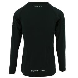 EQUITHME Langrmet komparations t-shirt "SPONSOR"
