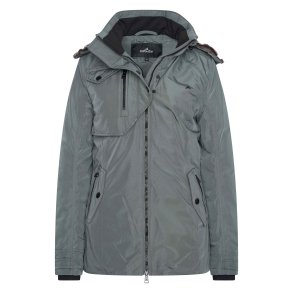 Vinterjakke fra Euro-Star i Mrk gr 