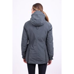 Vinterjakke fra Euro-Star i Mrk gr "Lejana"