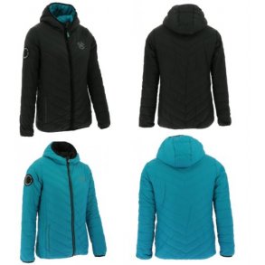 Ridejakke til forret der kan vendes bomber - junior