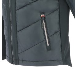 Jakke i genbrugs materiale unicex fra EQUITHME "CHRIS" Navy bl