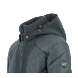 Jakke i genbrugs materiale unicex fra EQUITHME "CHRIS" Navy bl