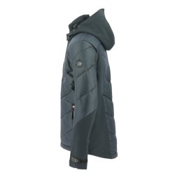 Jakke i genbrugs materiale unicex fra EQUITHME "CHRIS" Navy bl