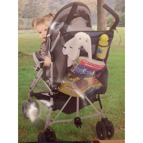 Organizer til bil eller klapvogn.