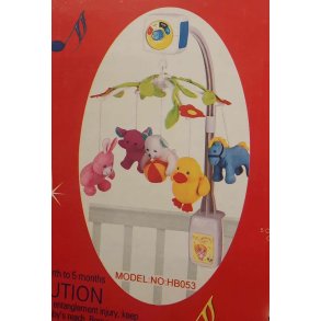 Senge uro til brn med musik 