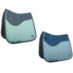 Underlag i dobbelt farver i velour fra HKM "ARMONIEN"